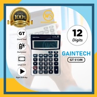 Gaintech GT-513M ( 12 Digit Calculator ) / Gaintech Calculator / Kalkulator Gaintech