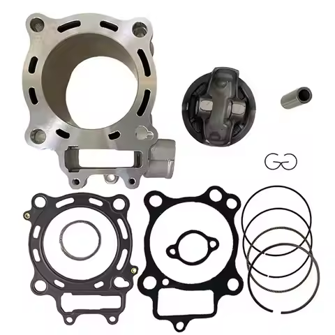 N61R-Top End Rebuild Kit For Honda CRF250R 2004-2009 78Mm Cylinder Piston 12100-KRN-670, 12100-KRN-7