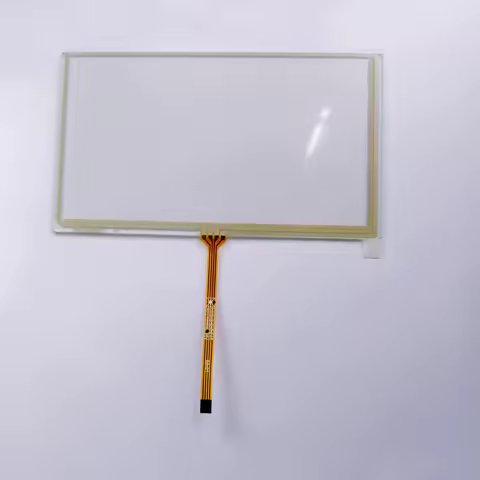 4 Wires 6.2 Inch Resistance Touch Panel Digitizer Screen For Sony XAV-W600 XAV-68BT