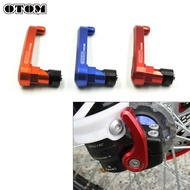 OTOM Motorcycle Front Axle Auxiliary Installation Tool Wheel Pull Handle Insert Removal For HONDA CR