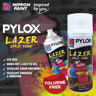Pylox Lazer Spray Paint Solid Colors Nippon