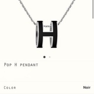 Hermes Pop H Necklace