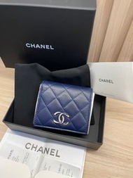 香奈兒銀包 Chanel Wallet 大logo