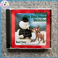 Burl Ives Rudolph The Red-Nosed Reindeer Original CD Album [Sealed] Brand New 1Z06423