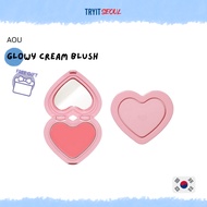 [AOU] Glowy Cream Blush 2.3g 8 Colors