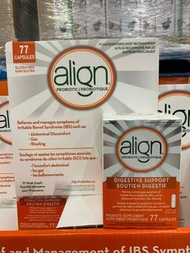 ［加拿大代購］最新版益生菌 ✨Align Probiotic Supplement 77 Capsules ✨