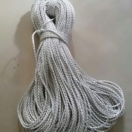 [NGUYÊN BAO 10kg 1350 mét] Dây dù cột võng đan ghế size 2.5mm mè trắng đen