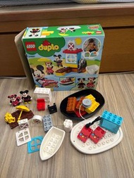 二手 Lego 樂高 Duplo 得寶 10881 米奇與米妮 Mickey’s Boat 米奇的船 迪士尼