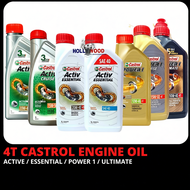 MINYAK HITAM CASTROL 20W40 ACTIV CRUISE 15W50 POWER1 10W40 ULTIMATE 10W50 FULLY SYNTHETIC