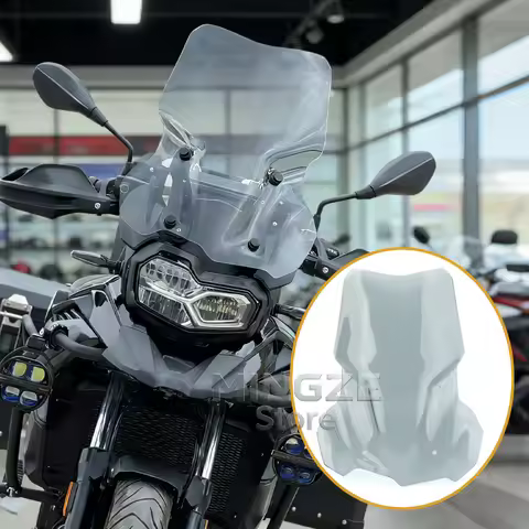 Windscreen Windshield For BMW F850GS/F850GSADV F750GS 25F800GS Adventure Wind Shield Screen Protecto
