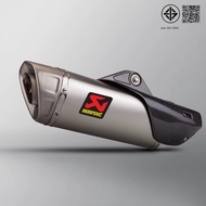 Suitable For YAMAHA R1 Z1000 Z900 akrapovic 51mm Motorcycle Exhaust Muffler Pipe Escape Moto With DB