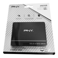 PNY 250GB CS900 SATA III 2.5-inch Internal SSD (SSD7CS900-250-RB) - R:535MB/s