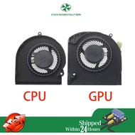 New EG75070S1-C260-S9A EG75070S1-C270-S9A For Dell Alienware15 R3 R4 Cpu Cooling Fan DP/N 06VKKX DP/