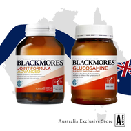 BLACKMORES Australia Glucosamine Sulfate 180 / Joint Formula Advanced 120