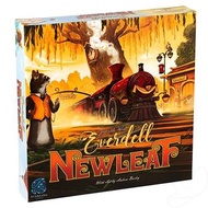 Everdell: Newleaf - 仙境幽谷: 新葉城擴充