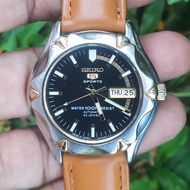 Jam tangan seiko 5 sports Automatic Cal 7s36  second / bekas original