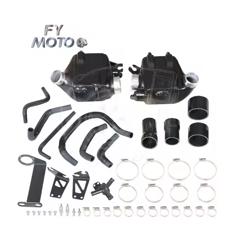 Intercoolers For Infiniti Q50/Q60 V6 3.0T 2016+ Black