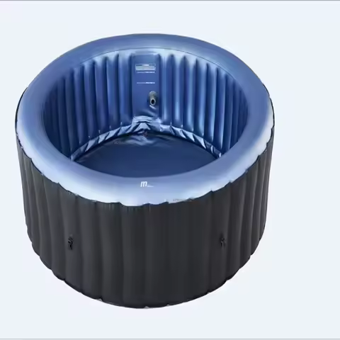Courtyard Outdoor Product Portable Folding Jacuzzi Household Inflatable Bathtub For Aldult Heated Ba