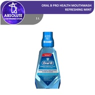 Oral B Pro-Health Refreshing Mint Mouthwash 1L (Expiry: Oct 2025)