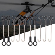 zhuida VBESTLIFE RC Connecting Rods for WLtoys V950 10PCS Metal Plastic Linkage Set Replacement Part