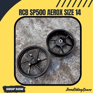 Racing boy RCB SP500 mags wheels for yamaha aerox v1 and v2