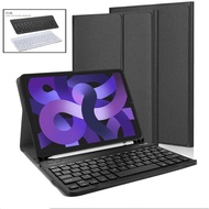 For IPad Keyboard case 2019 Bluetooth keyboard cover iPad 5/6/710.2 with pen slot pro11pro12.9 wireless Bluetooth keyboard 2018 tablet case air1air2air3 10.5 mini5/4 silicone case
