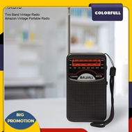 [Colorfull.sg] Digital Radio Built-in Speaker Pocket Pointer Radio LCD Display Battery Operated