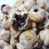 soes coklat  crown 50 GRAM sus coklat Chocolate Kering Makanan Food