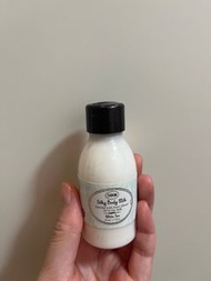 Sabon Silky Body Milk 白茶