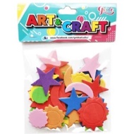 Gvido eva foam Sun & Moon Shape  art and craft