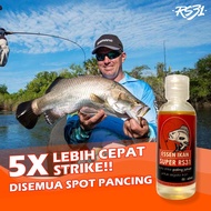 Essen Ikan Super Rs31 - Essence pancing aroma gurih &amp; amis untuk ikan mas lele tombro bawal patin essen pengumpul ikan