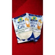 [1 SACHET] FAT MILK CATS MILK FATTENING CAT 20GR age 0 months to adults appetite enhancer