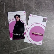 Photocard PVC ID Card BTS KPOP Jin Suga Jhope RM Jimin Taehyung Jungkook
