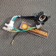 Fitting, H6 Headlight Socket