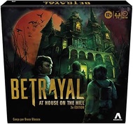 Avalon Hill Betrayal at The House on The Hill 3rd Edition Board Game