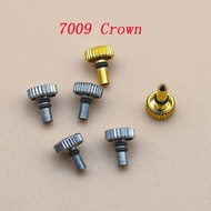 Seiko 7009 7s26 Crown Stainless steel Knob For Seiko