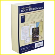 ﹊ ◲ ۞ The Holy Bible: Douay-Rheims Version  Paperback by Saint Benedict Press