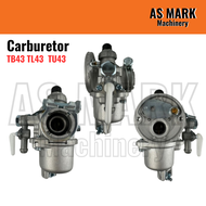 Carburetor (21mm)TB43 TL43 TU43 TB52 TU52 Brush Cutter BG430 / 430DT / SR430 SS650/ 3wf-3aMit Duster