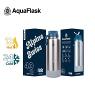 Aquaflask Alphine Swiss Colorwave Flip Sip Lid Collection (18oz/22oz/40oz)