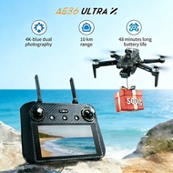 Professional Drone AE86: 3-Axis Gimbal, 4k Camera, 10KM, GPS, Airdrop Fish Drone, 48Min