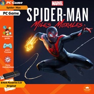 Marvel’s Spider Man Miles Morales+ DLC + Bonus OST PC GAME Pendrive game USB 64GB gta PC GAME