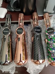 全新清貨價 可彎曲噴頭大焊槍噴火槍充氣直衝打火機 適用於雪茄、燒烤BBQ、廚房、點粗艾條、金屬噴射火焰丁氣體打火機 #防風 #火槍 #Lighter /Torch Gas Windproof BBQ 