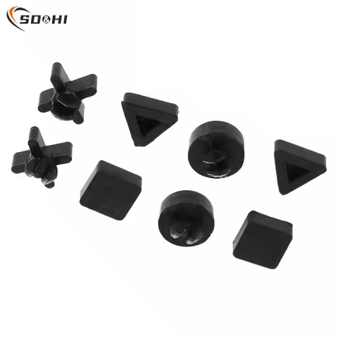 For PS4 PS 4 Pro Slim Console Housing Case Rubber Feet Cover 8/3x Feet Pads Silicon Bottom Rubber Fe