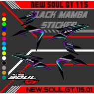 STRIPING SOUL GT 115 VARIATION STICKER SOUL GT 115 CODE 01