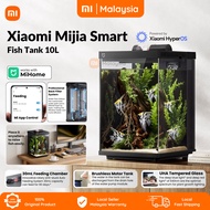 Xiaomi Mijia Smart Fish Tank 10L Aquarium 6 months Wash Free Colourful Lighting One Key Drainage Fis