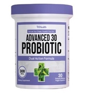 READY STOCK TRIHEALTH ADVANCE PROBIOTIC 30 CAPSULE DUAL ACTION FORMULA