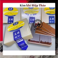 Đinh chỉ đồng Meite đinh kim đóng gỗ hoàn thiện nội thất P630 DCD-MT