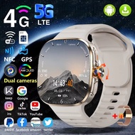 4G Full Network 5G Smart Watch 8GB+128GB RAM 2.40 inch Big Screen HD Video Call 2100mAh Google Play 