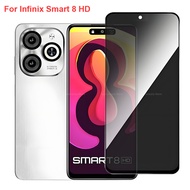 Tempered Glass For Infinix Smart 8 HD X6525 Anti-peeping Privacy Screen Protector For Infinix Smart8