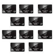 10Pcs RFID Blocking Card Holder NFC Anti-Theft Shield IC Bank Card Protection Secure Wallet Case Blo